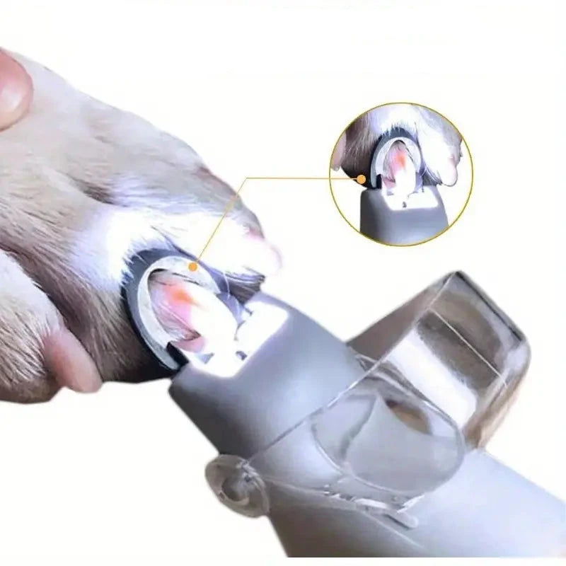 LED Light Pet Nail Clippers with Illumination for Safe Trimming Pet Supplies - DailySale