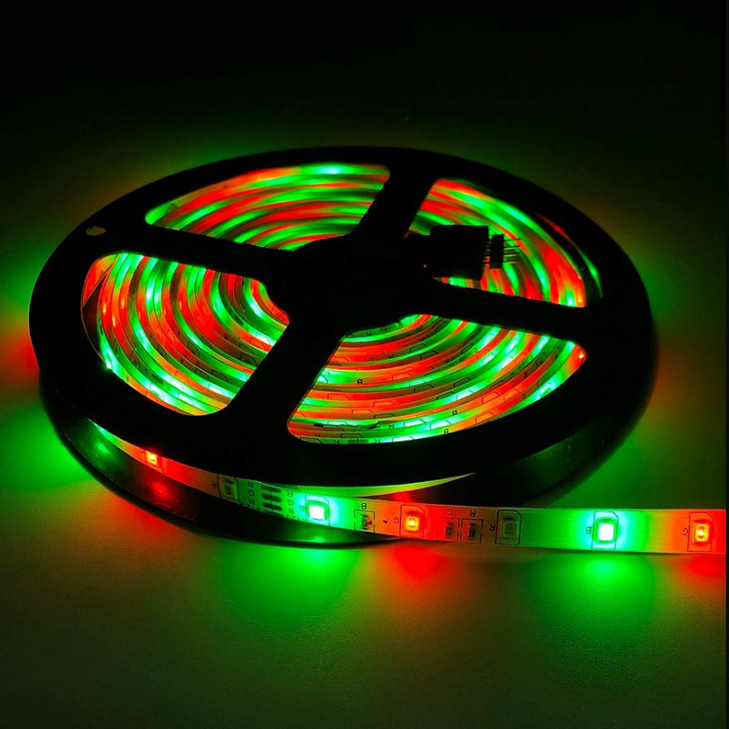 LED Strip Lights 16 Feet RGB LED Lights with Remote String & Fairy Lights - DailySale
