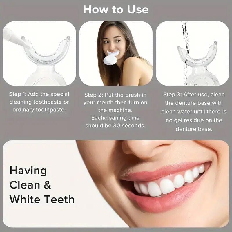 LED Teeth Whitening Device Beauty & Personal Care - DailySale