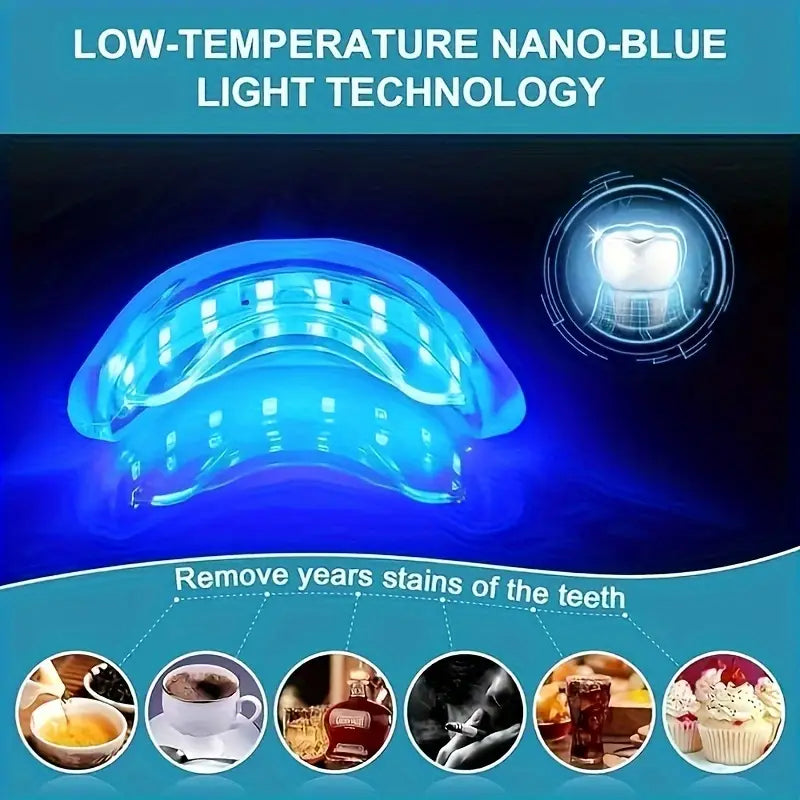 LED Teeth Whitening Device, Deep Cleaning & Oral Care Beauty & Personal Care - DailySale