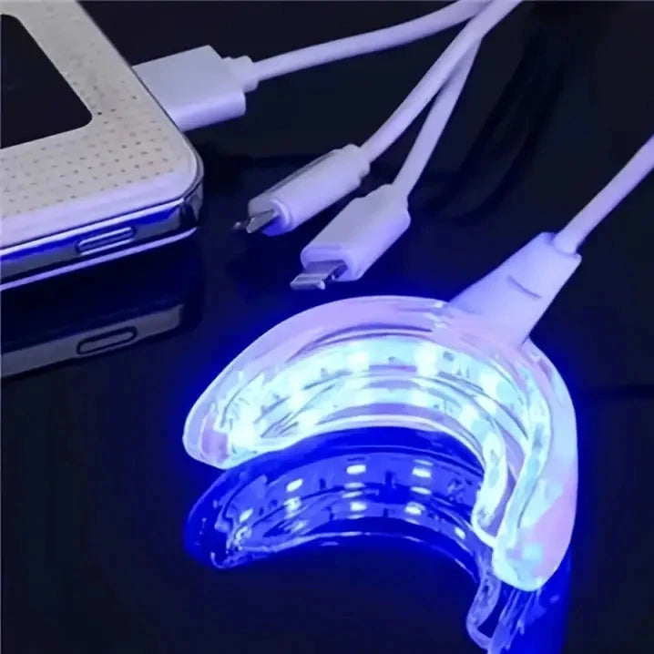 LED Teeth Whitening Device, Deep Cleaning & Oral Care Beauty & Personal Care - DailySale