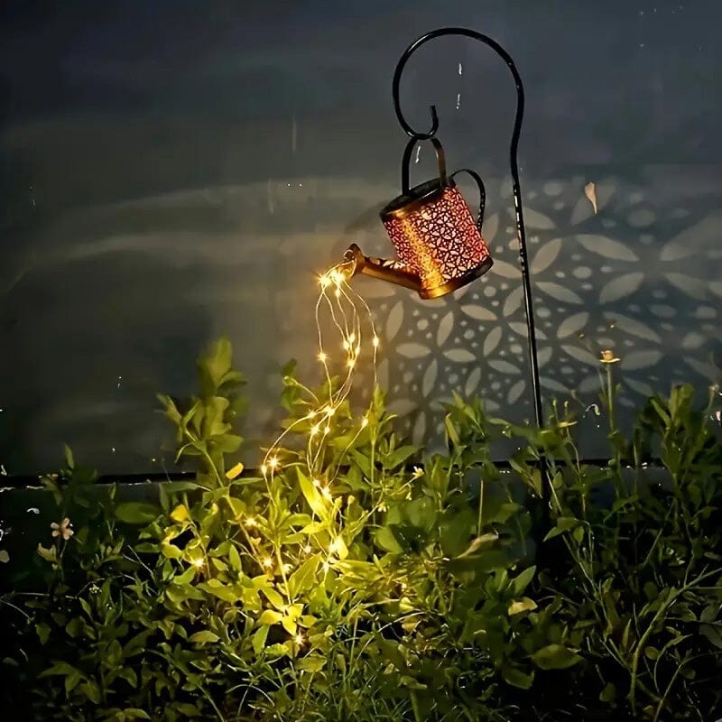 LED Watering Can Fairy Teapot Solar String Lights String & Fairy Lights - DailySale