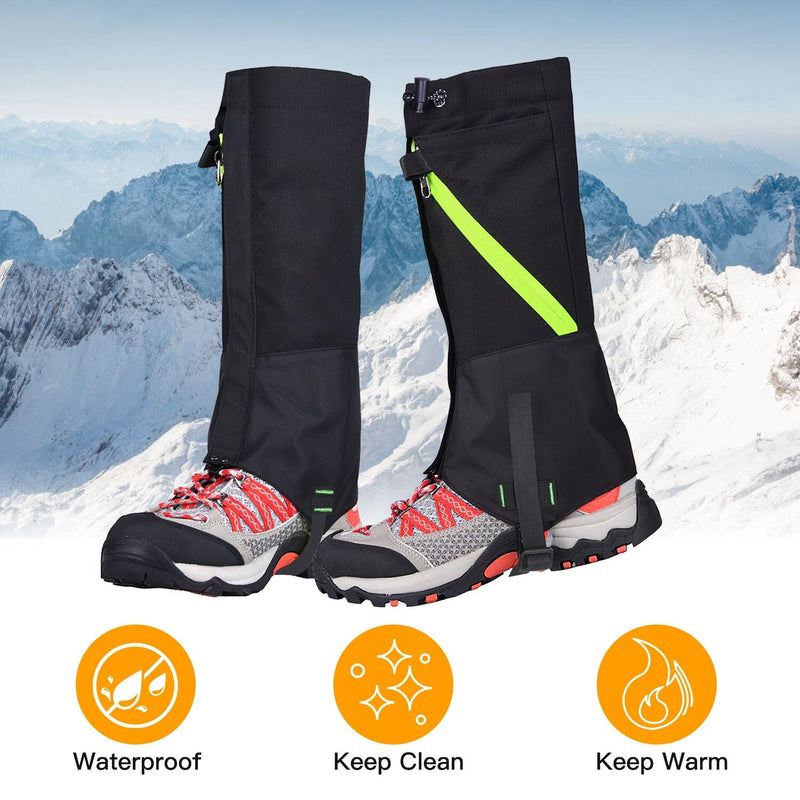 Leg Gaters Waterproof Snow Boot Men's Shoes & Accessories - DailySale