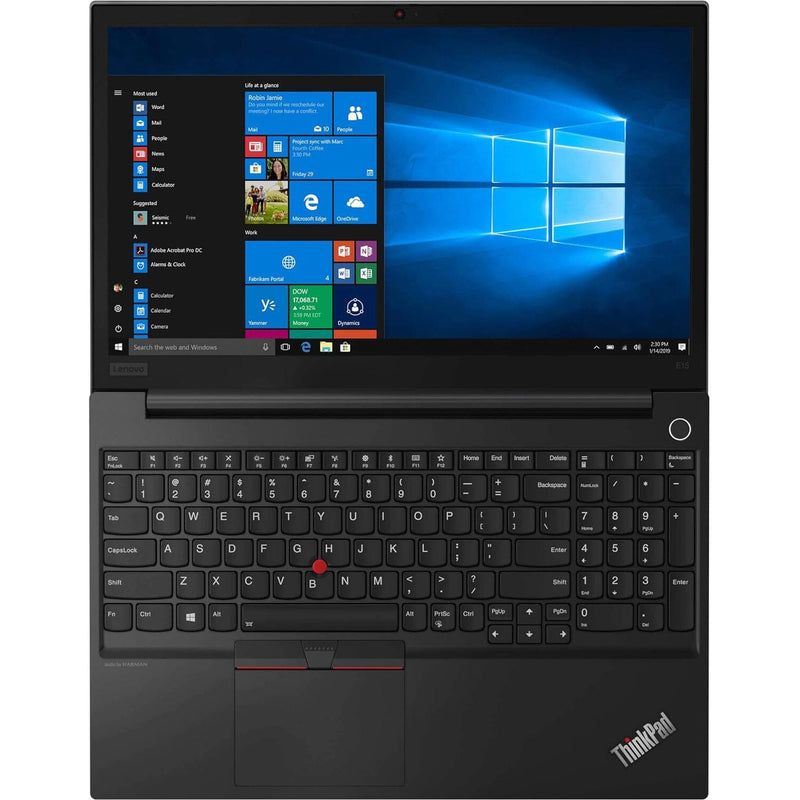 Lenovo ThinkPad E15 Home and Business Laptop (Refurbished) Laptops - DailySale