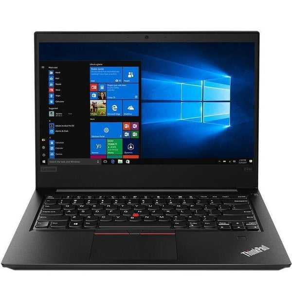 Lenovo ThinkPad E470 14-inch (2020) Core i5-7300U 8 GB 256 GB (Refurbished) Laptops - DailySale