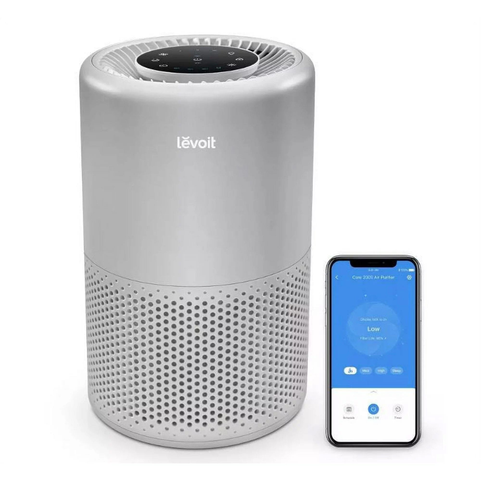 Levoit Core 200S Smart True HEPA Air Purifier Wellness - DailySale