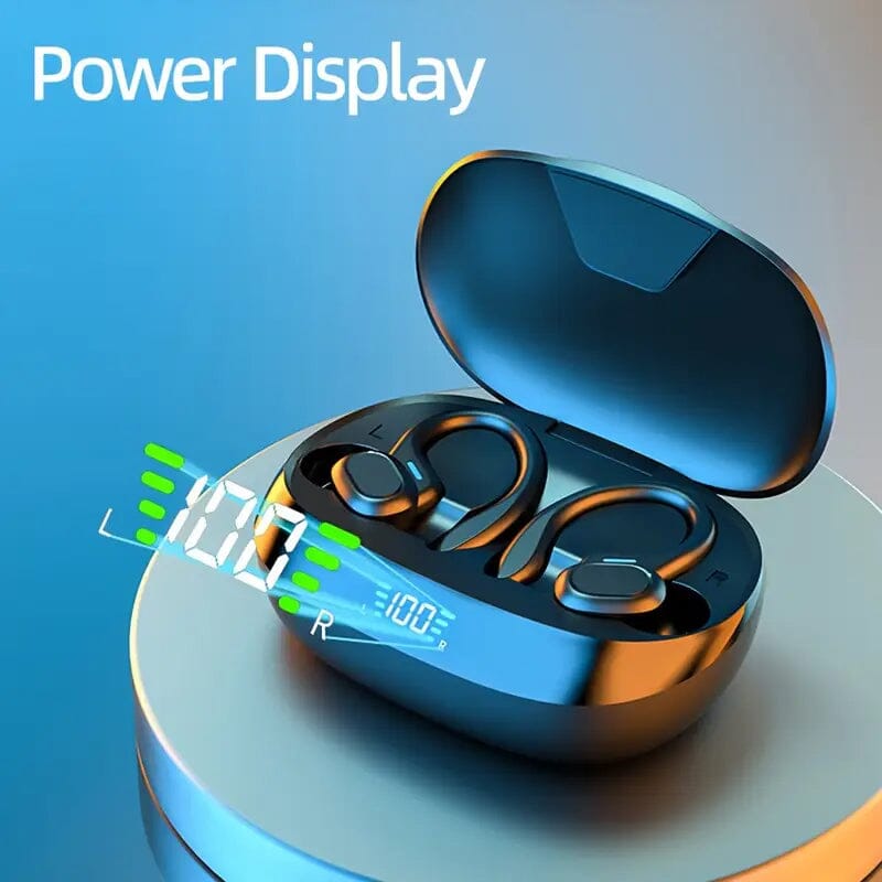 LIFEBEE Wireless Running Earbuds with Earhooks Headphones - DailySale