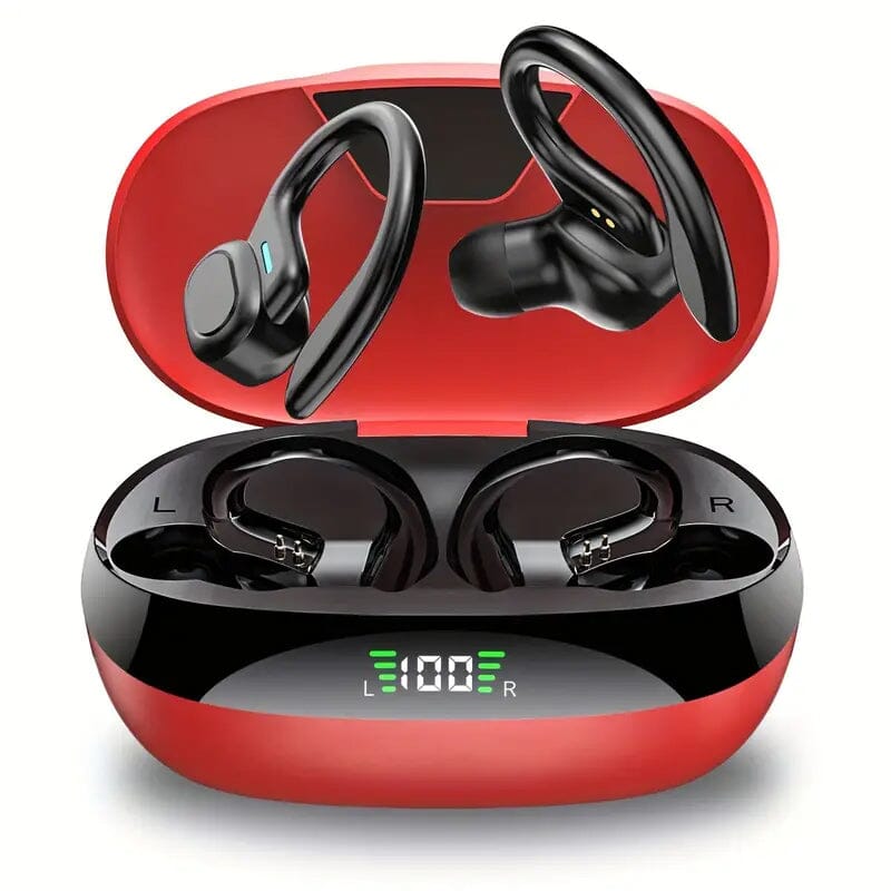 LIFEBEE Wireless Running Earbuds with Earhooks Headphones - DailySale