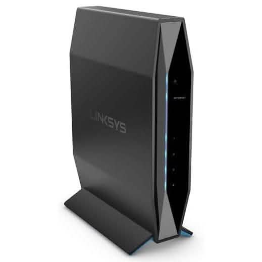 Caily Router Linksys AX1800 Wi-Fi 6 Router Home (Refurbished) | DailySale