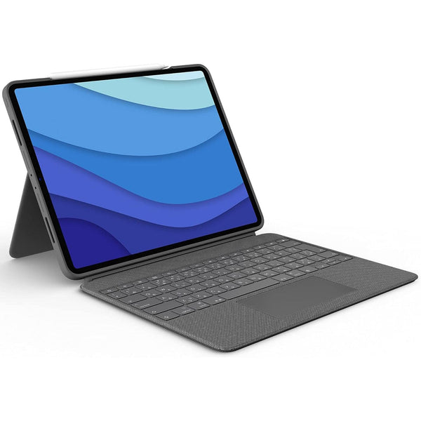 Logitech Combo Touch Keyboard for iPad Pro 11-inch (1st, 2nd, and 3rd Gen) Computer Accessories - DailySale