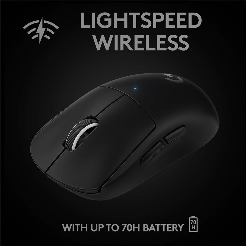 Logitech G502 X Lightspeed Wireless Gaming Mouse (White) with 4-Port USB  3.0 Hub 