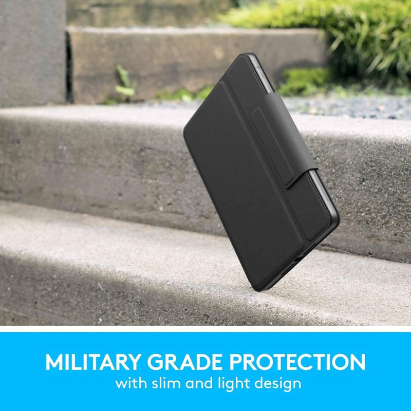 Logitech Rugged Folio - iPad (7th, 8th & 9th Generation) Protective Keyboard Case Computer Accessories - DailySale