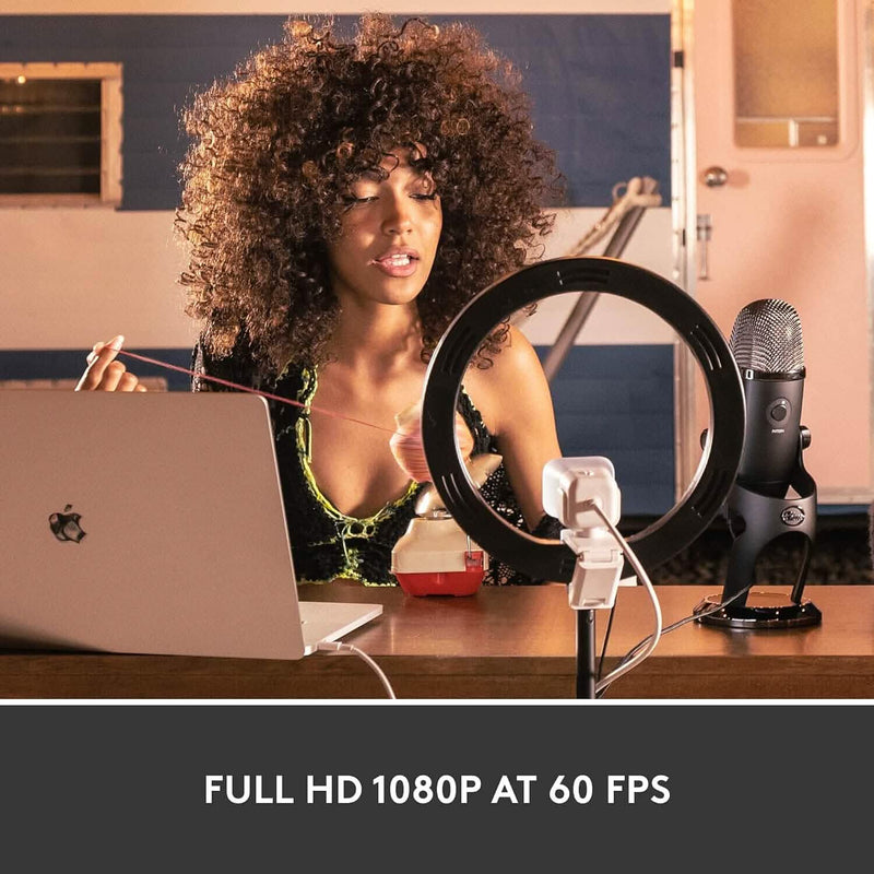 Logitech StreamCam, Live Streaming Webcam Computer Accessories - DailySale