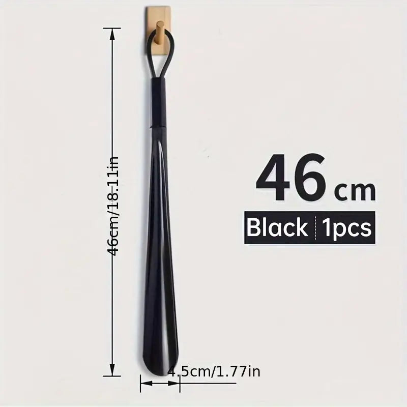 Long Handle Plastic Shoe Horn with Grip, Shoehorn Tool For Easy Shoe On and Off Women's Shoes & Accessories - DailySale