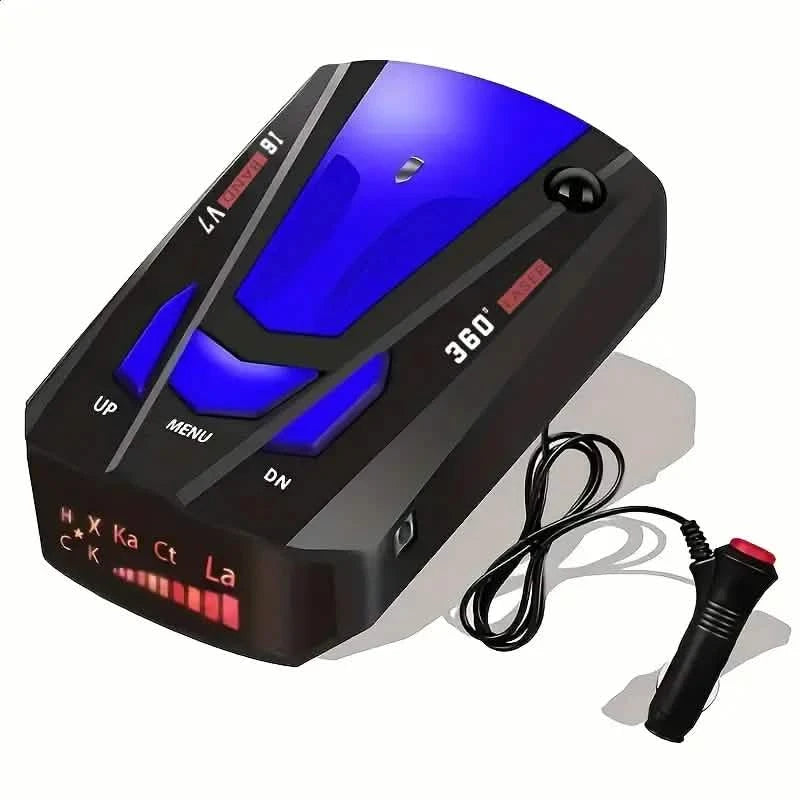 Fast Detectin Long Range Car Detection System,City/Hwy Speed Alarm & POP | DailySale