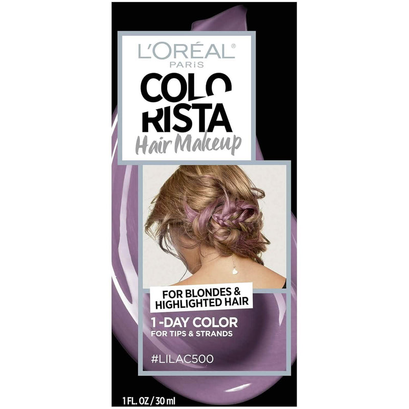 Loreal Colorista Hair Makeup 1-Day Haircolor Beauty & Personal Care Lilac - DailySale