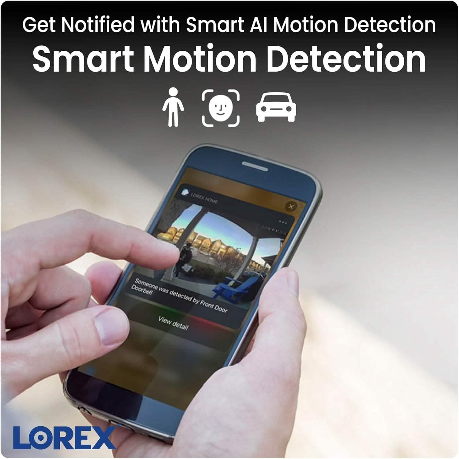 Lorex Indoor/Outdoor 4K IP Security Camera Smart Home & Security - DailySale