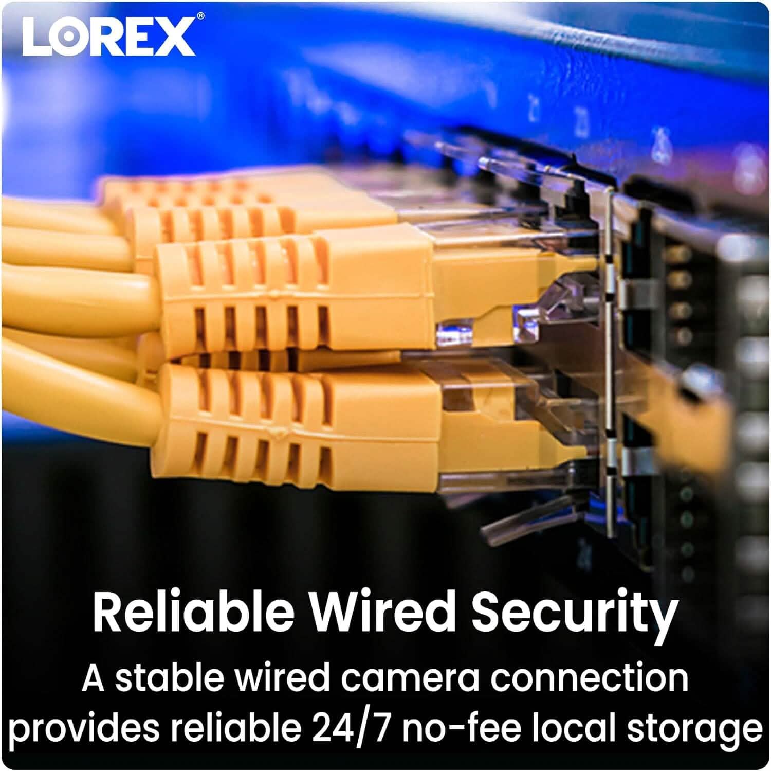 Lorex Indoor/Outdoor 4K IP Security Camera Smart Home & Security - DailySale