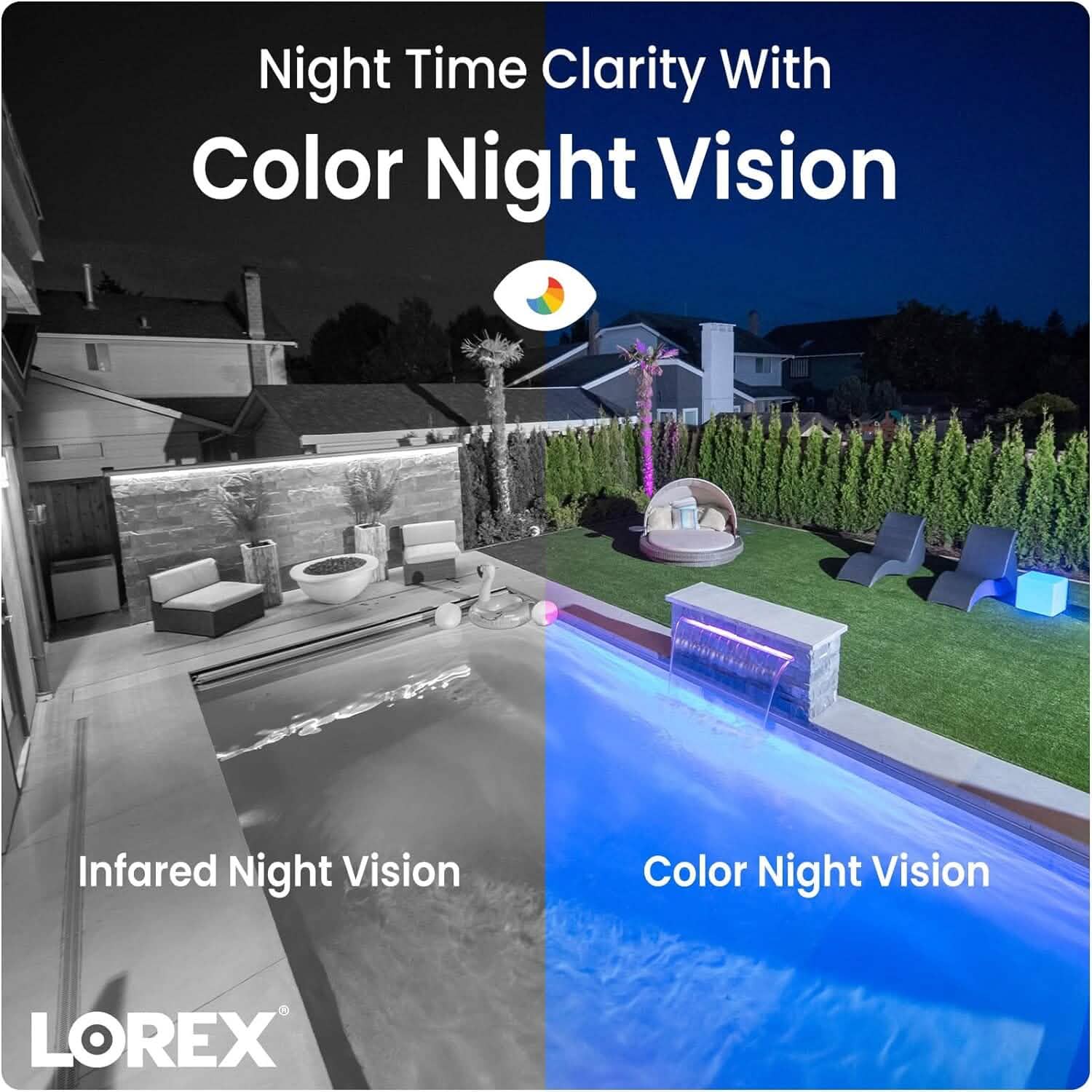 Lorex Indoor/Outdoor 4K IP Security Camera Smart Home & Security - DailySale