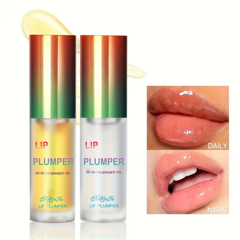 Luxurious Lip Plumper Serum - Hydrates, Volumizes, and Repairs Fine Lines Beauty & Personal Care - DailySale