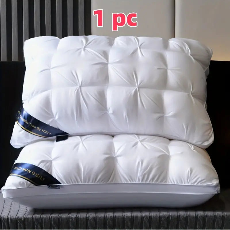 Luxury 5-Star Hotel Quality Pillow Hypoallergenic Polyester Cover Bedding - DailySale