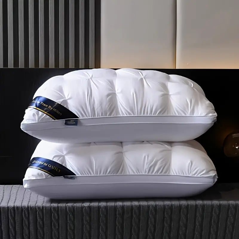 Luxury 5-Star Hotel Quality Pillow Hypoallergenic Polyester Cover Bedding - DailySale