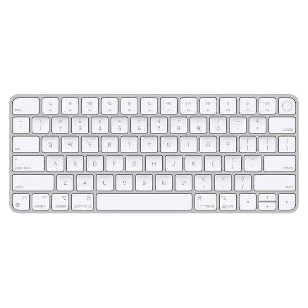 Magic Keyboard with Touch ID for Mac Models with Apple Silicon - US English (Refurbished) Computer Accessories - DailySale