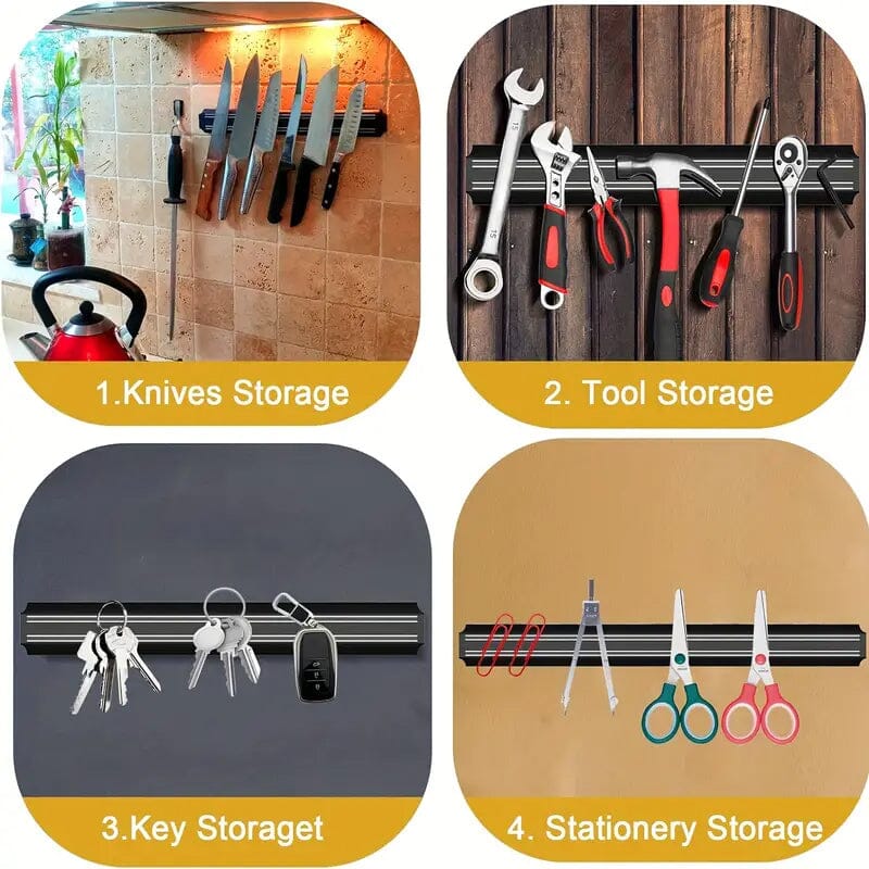 Magnetic Knife Holder for Kitchen Wall Kitchen Tools & Gadgets - DailySale