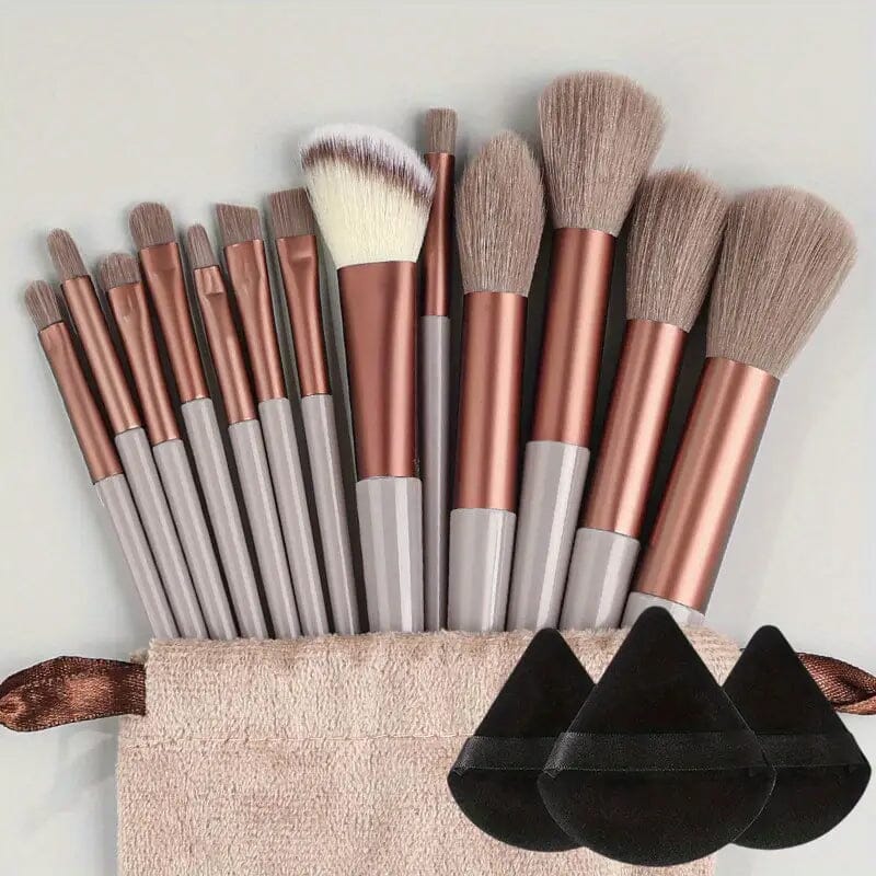 Makeup Brush Set Soft Fluffy Professional Beauty Tool Beauty & Personal Care - DailySale