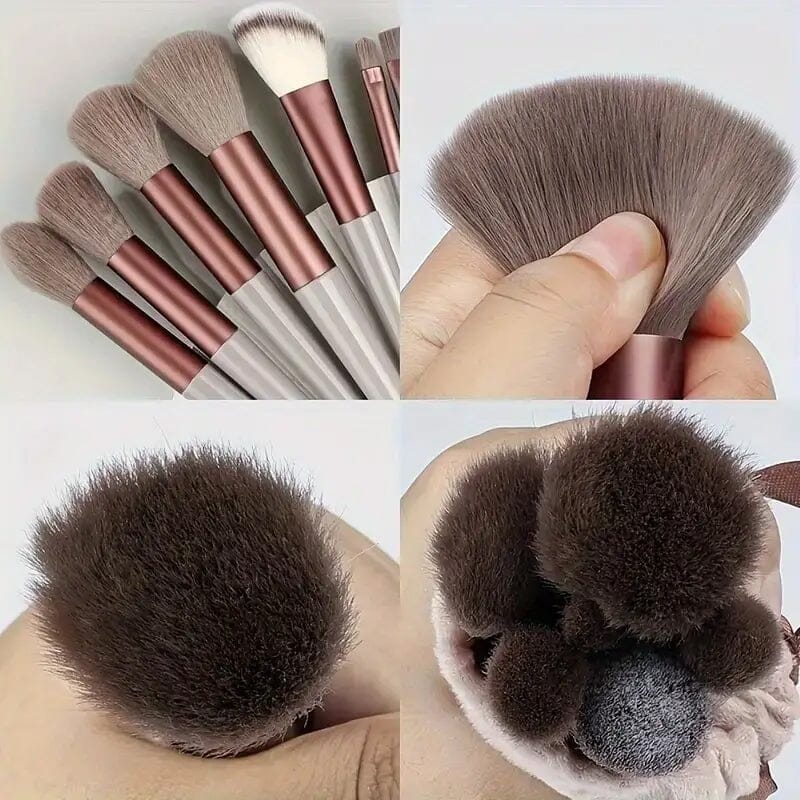 Makeup Brush Set Soft Fluffy Professional Beauty Tool Beauty & Personal Care - DailySale