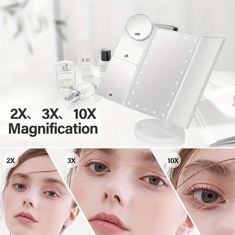 Makeup Vanity Mirror with Lights Beauty & Personal Care - DailySale