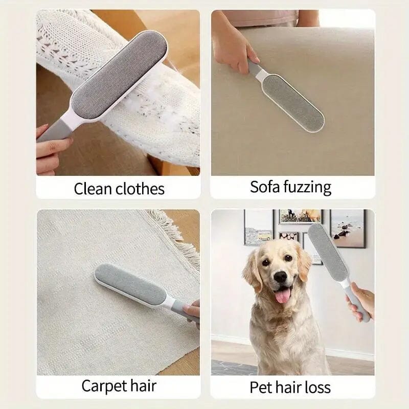 Manual Electrostatic Sticky Lint Pet Hair Dust Brush Pet Supplies - DailySale