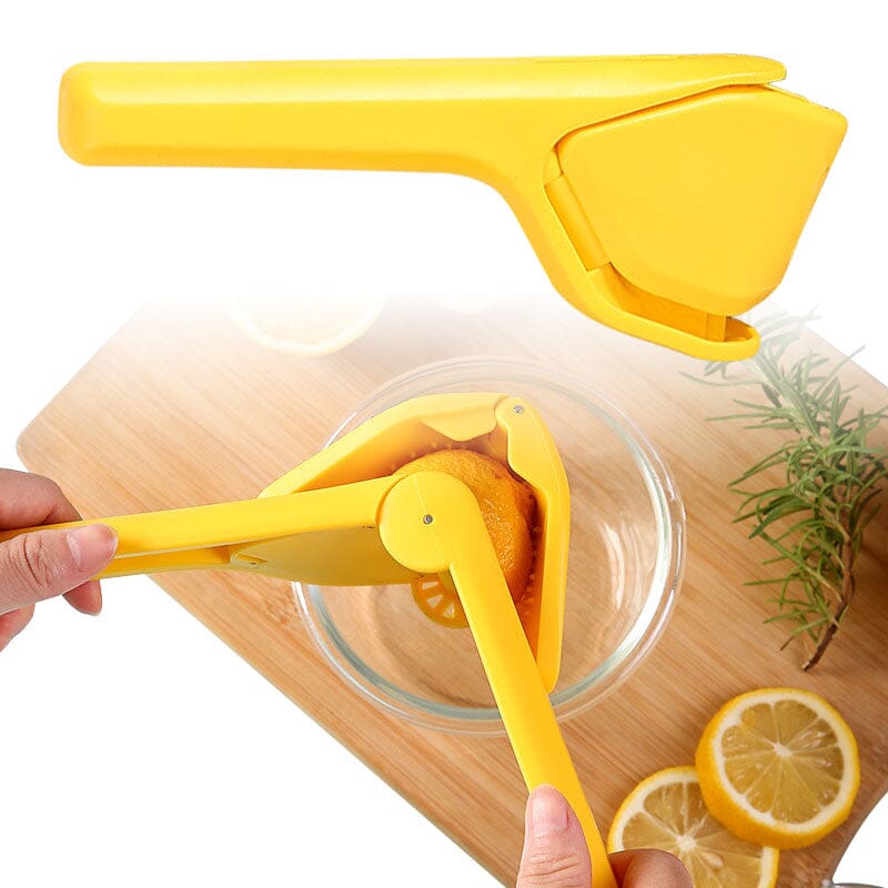 Manual Lemon Squeezer Fold Flat Design Kitchen Tools & Gadgets - DailySale