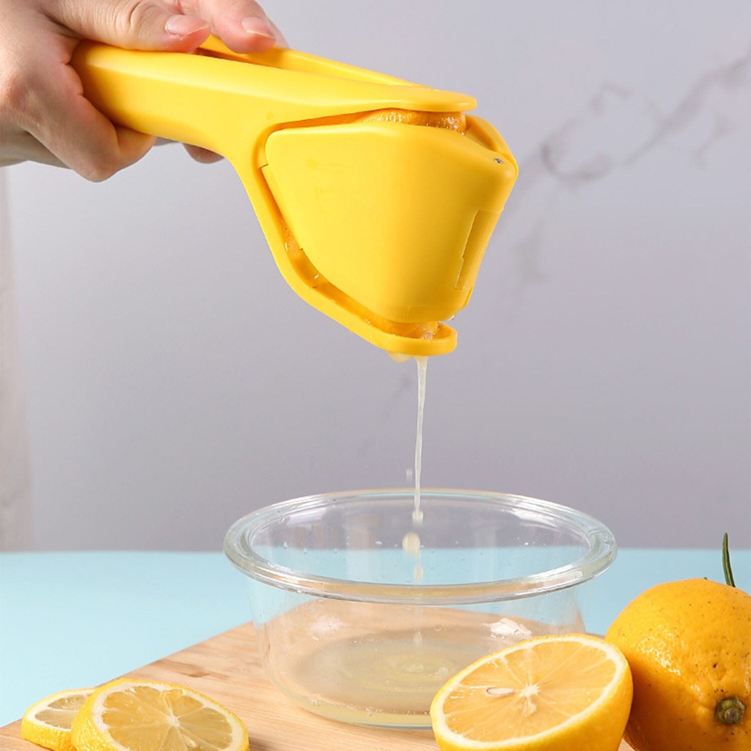 Manual Lemon Squeezer Fold Flat Design Kitchen Tools & Gadgets - DailySale