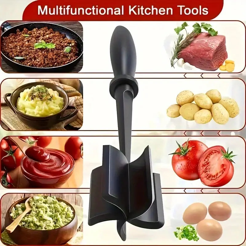 Meat Chopper Shredder, Heat Resistant Pulverizer Kitchen Tools & Gadgets - DailySale