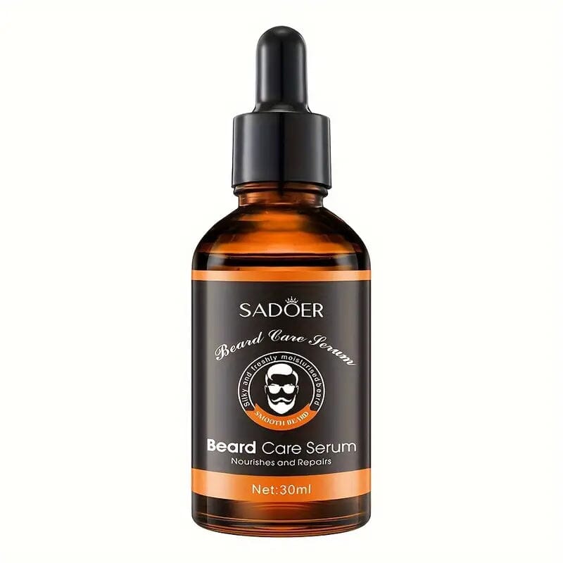 Men's Beard Care Essential Oil Serum Men's Grooming - DailySale