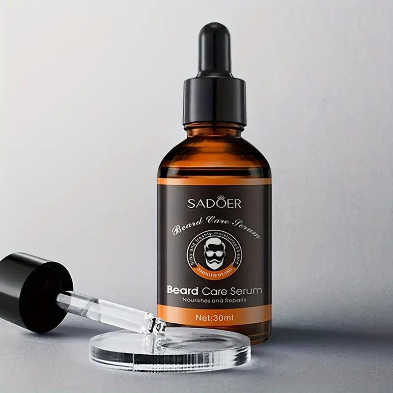 Men's Beard Care Essential Oil Serum Men's Grooming - DailySale