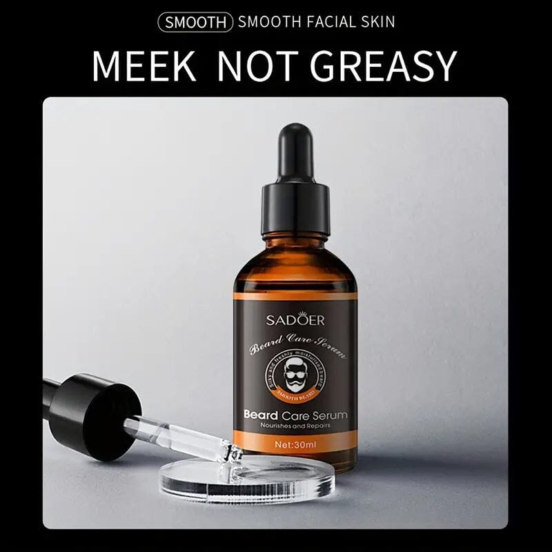 Men's Beard Care Essential Oil Serum Men's Grooming - DailySale