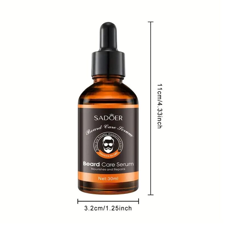 Men's Beard Care Essential Oil Serum Men's Grooming - DailySale