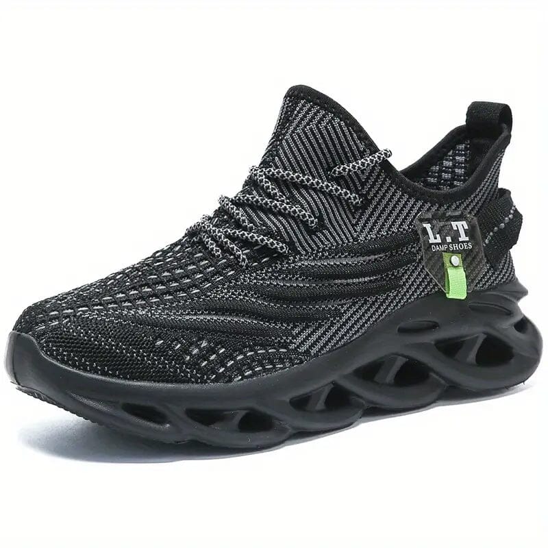 Men's Knit Breathable Lace Up Running Shoes Men's Shoes & Accessories 6 - DailySale