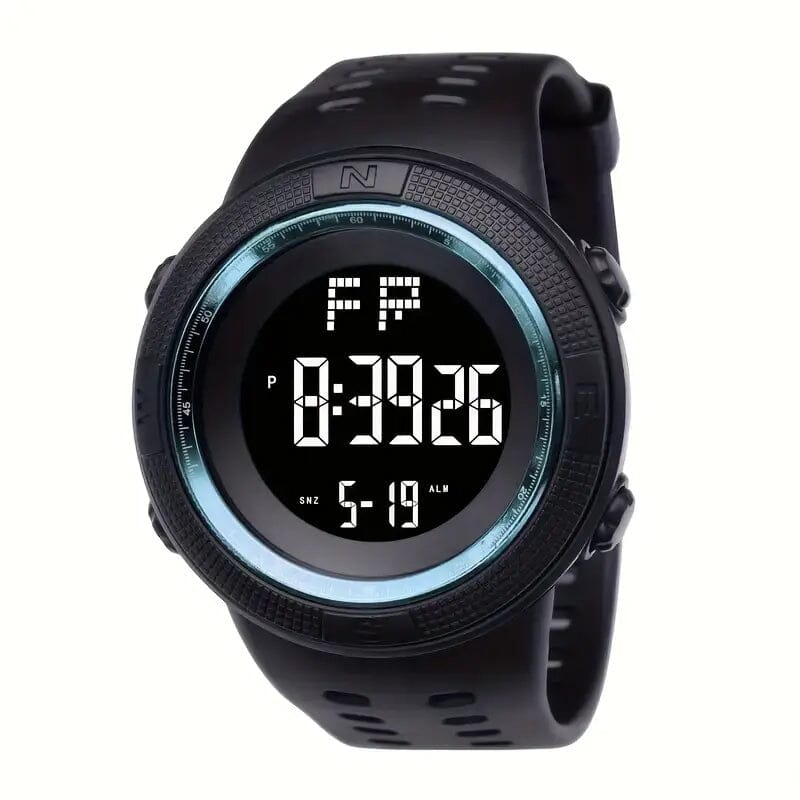 Men's Large Dial Sports Electronic Watch Women's Shoes & Accessories - DailySale