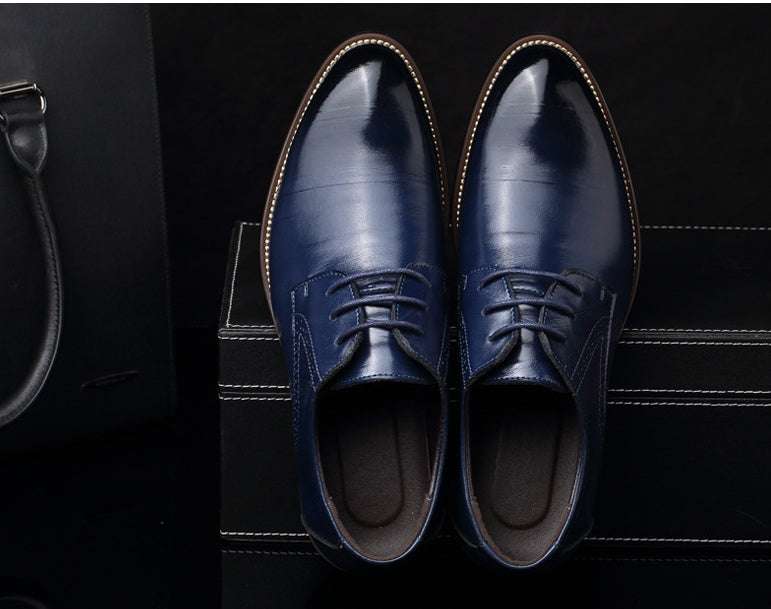 Men's leather shoes men's shoes dress business shoes large size men's shoes casual shoes