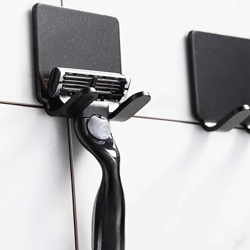 Men's Storage Hook for Bathroom Razor Shaver or Wall Kitchen Use Bath - DailySale