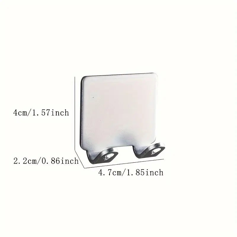 Men's Storage Hook for Bathroom Razor Shaver or Wall Kitchen Use Bath - DailySale