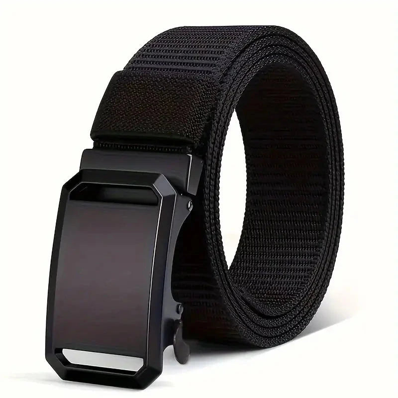 Men's Stylish Canvas Belt with Automatic Buckle Belts & Ties - DailySale