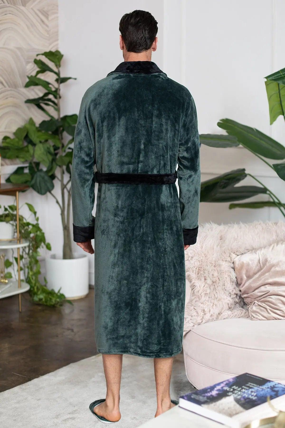 Cozy Mens Plush Robes – Built for Comfort, Designed to Last