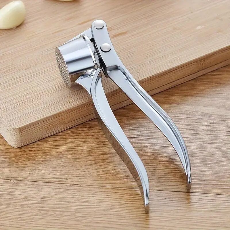 Metal Garlic Press Manually Crusher Kitchen Tools & Gadgets - DailySale