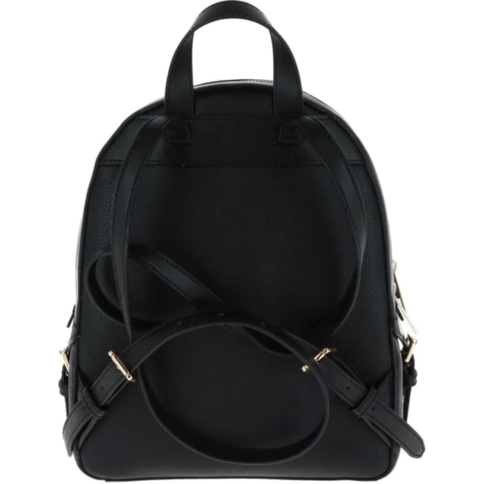 Michael Kors Jaycee Medium Logo Backpack Black Refurbished