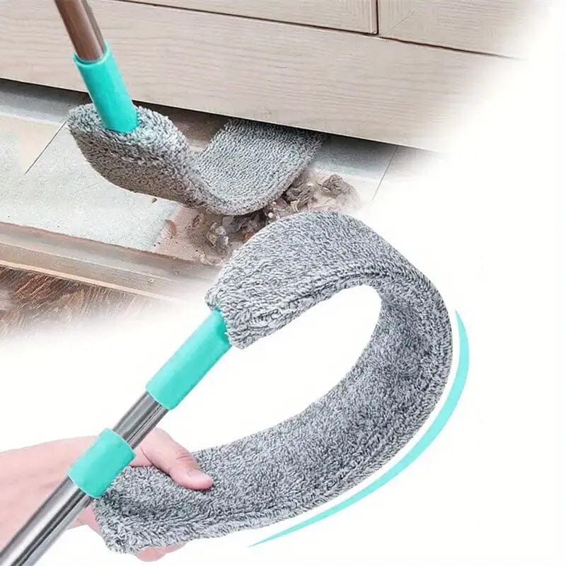 Microfiber Wet Dry Retractable Dusting Brush with Extension Rod Household Appliances - DailySale