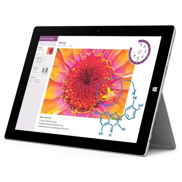 Microsoft Surface 3 10.8" 4GB Ram 64GB Win 10 with Keyboard Cover (Refurbished) Tablets - DailySale
